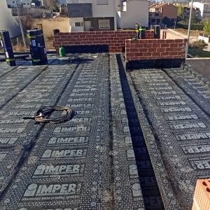 Impermeabilización de cubierta